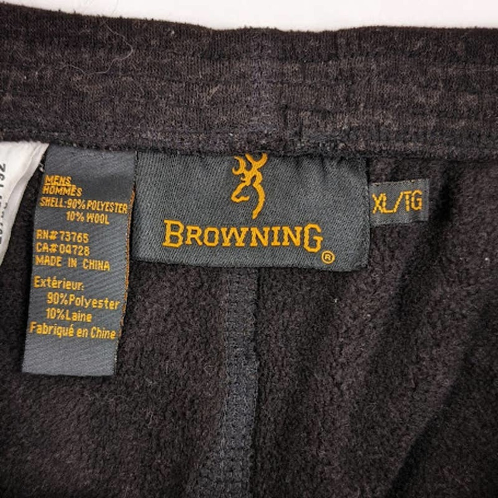 Browning Wool Blend Lightweight Base Layer Jogger… - image 5